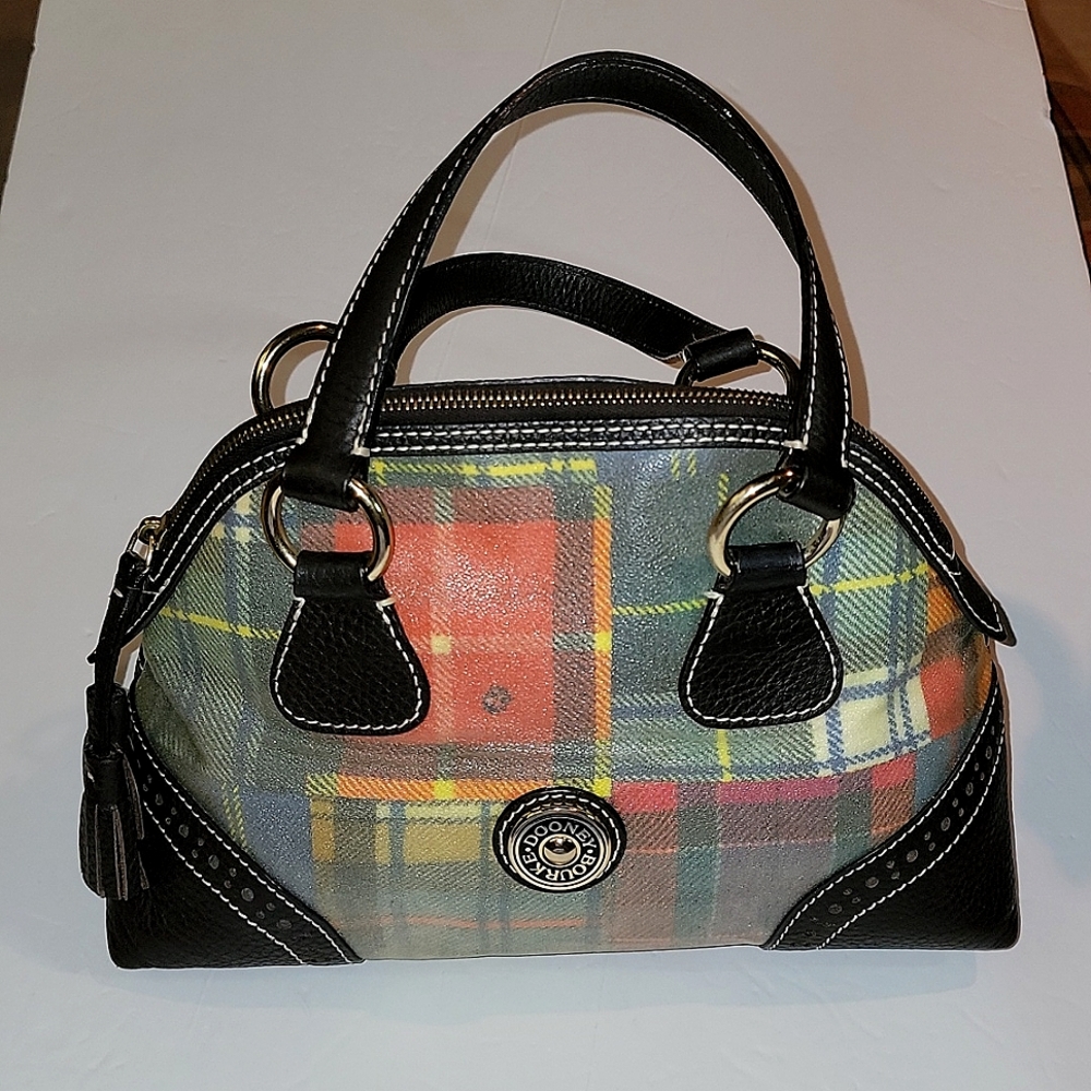 DOONEY & BOURKE FLORENTINE TOLEDO STANWICH SATCHEL